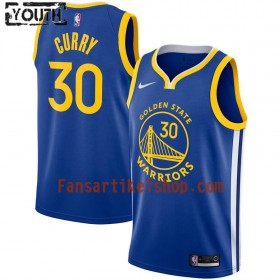 NBA Golden State Warriors Trikot Stephen Curry 30 Nike 2019-2020 Icon Edition Swingman - Kinder